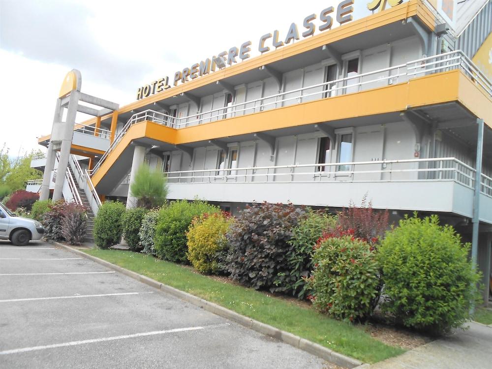 Premiere Classe Grenoble Sud - Gieres Universite Exteriör bild